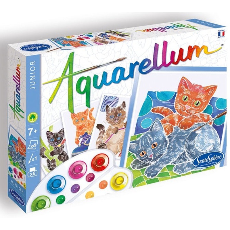 Aquarellum Junior - Kittens