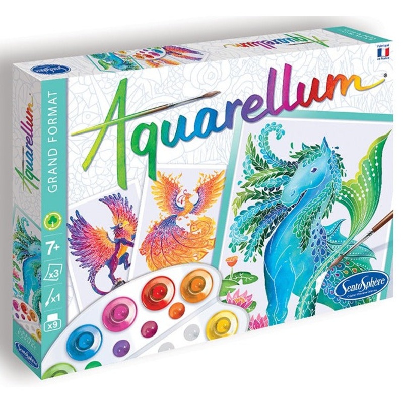 Aquarellum - Mythical Animals