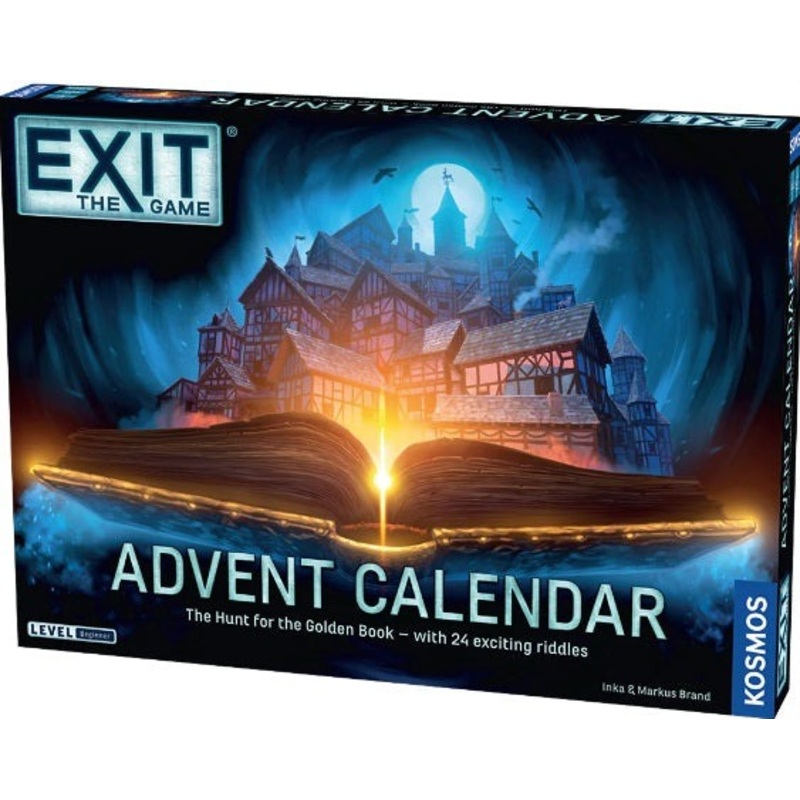 Exit: Advent Calendar Hunt for Golden Book