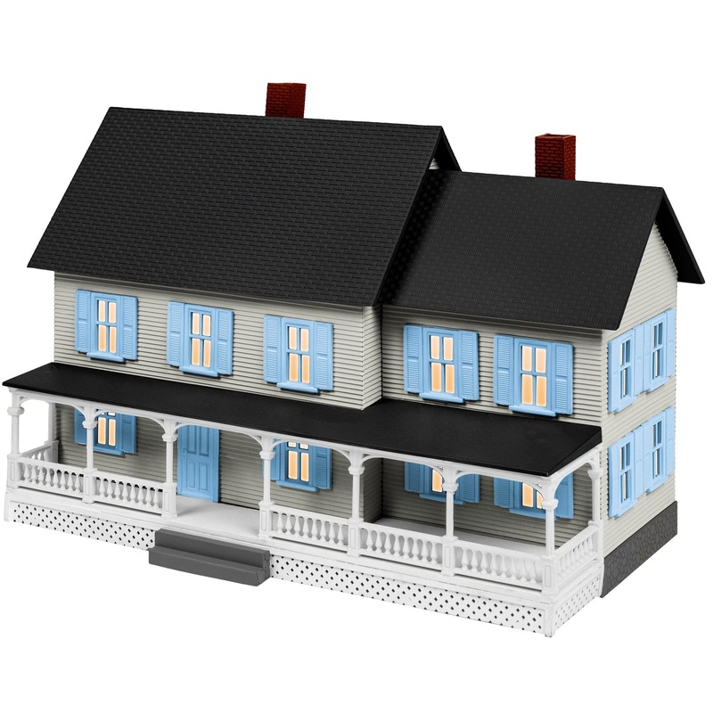 HO Farm House Kit