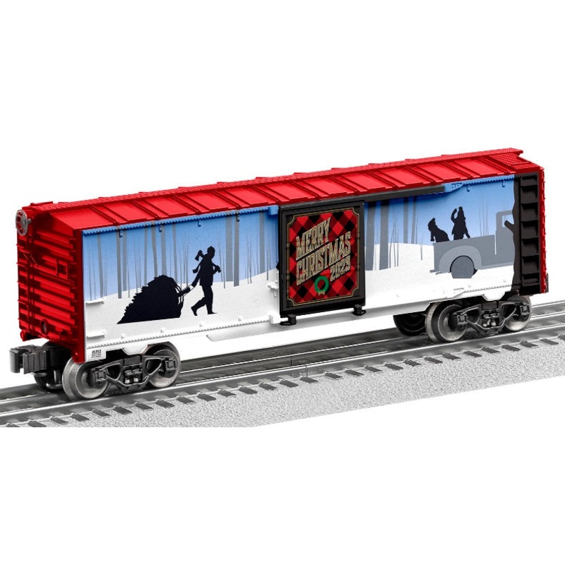 O 2023 Christmas Boxcar