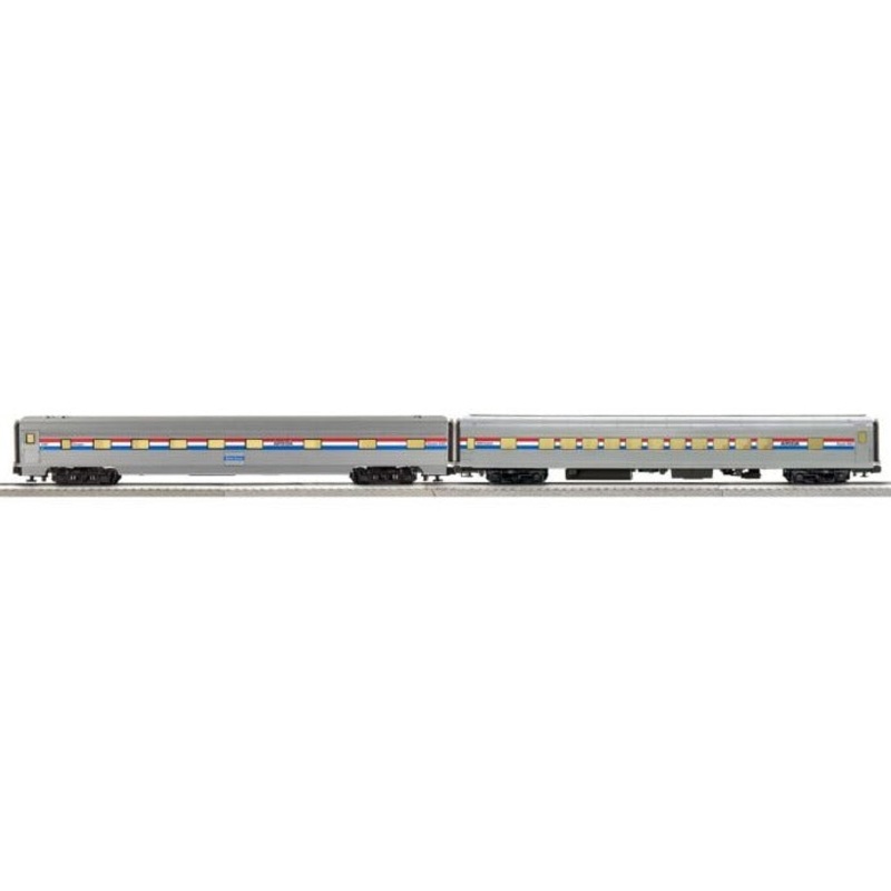 O Amtrak Phase III 21" Passenger 2-Pack