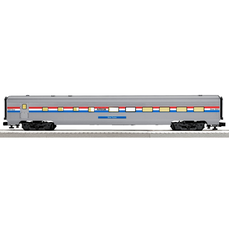 O Amtrak Phase III StationSounds Diner #8501