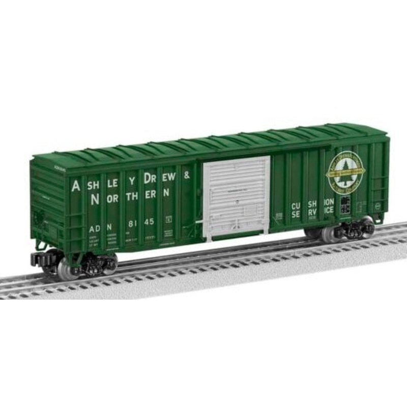 O Ashley Drew & Northern Boxcar #8134