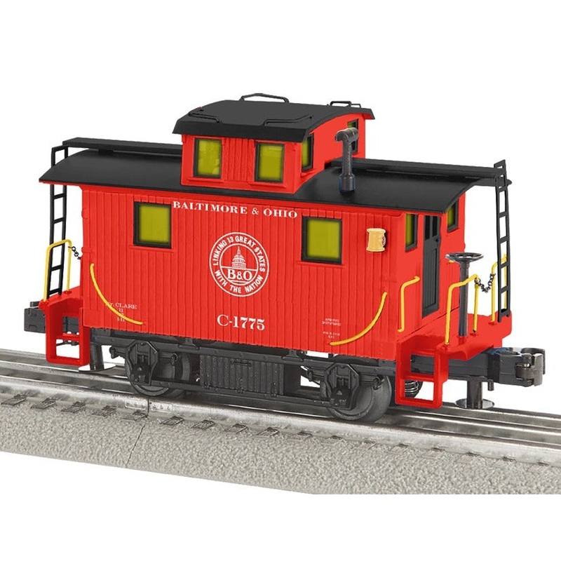O B&O Bobber Caboose #1775