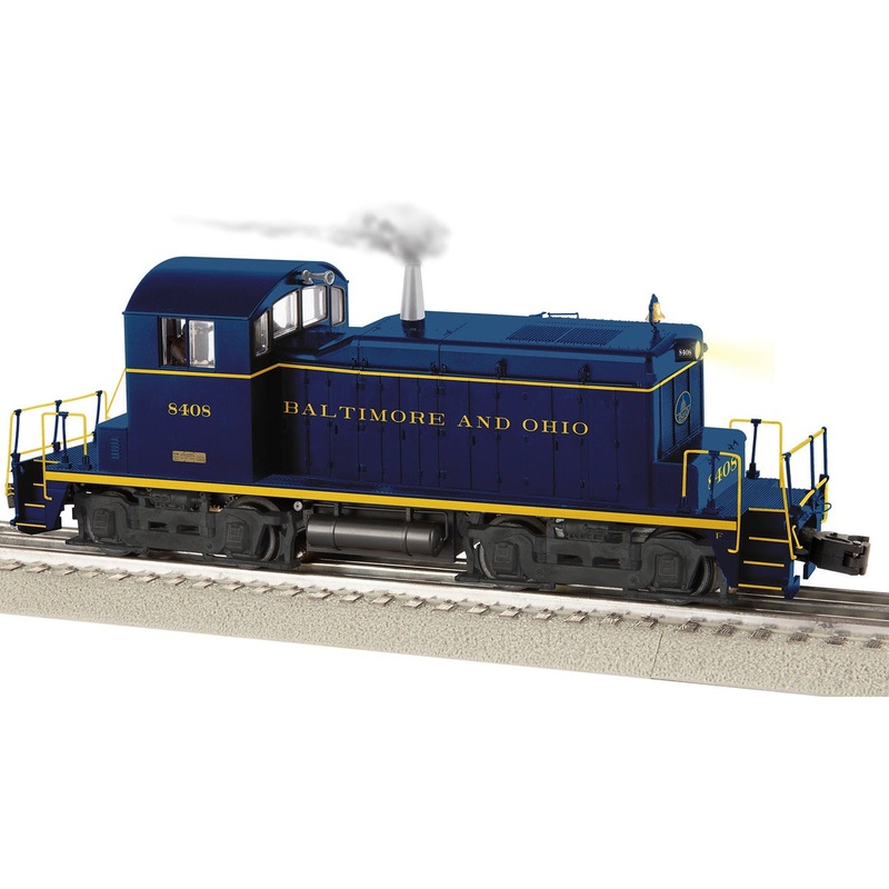 O B&O Legacy SW1 #8408