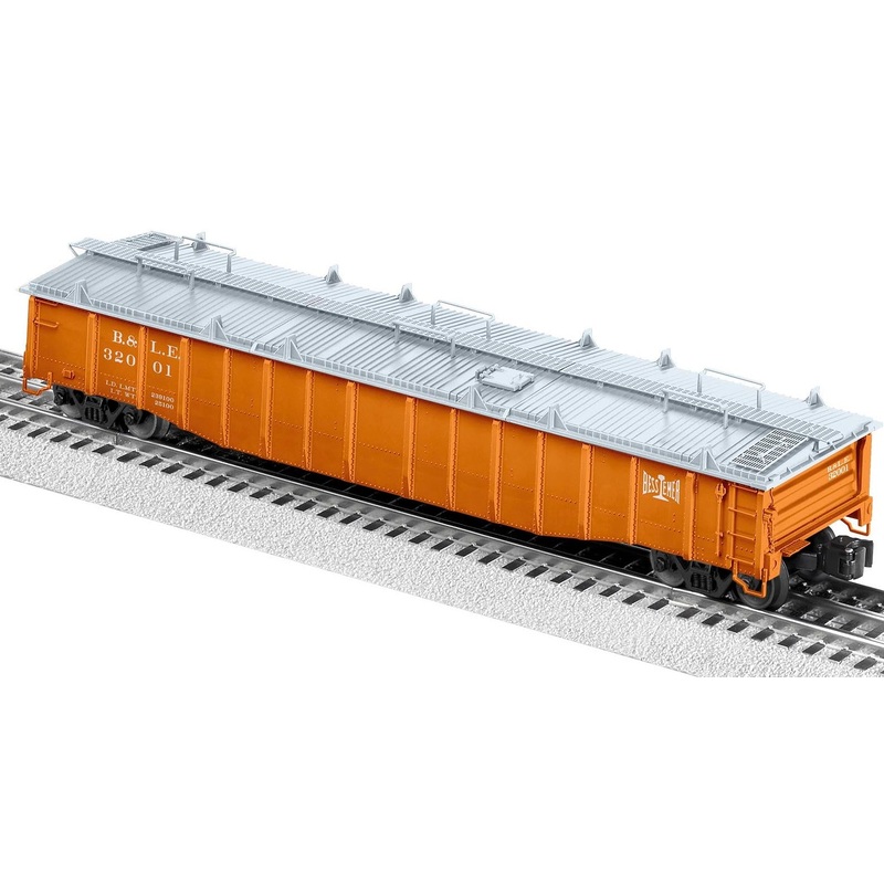 O B PS-5 Gondola with Covers #32001