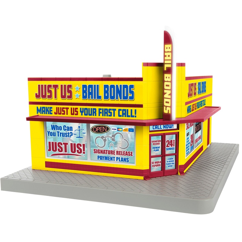 O Bail Bonds Building PEP