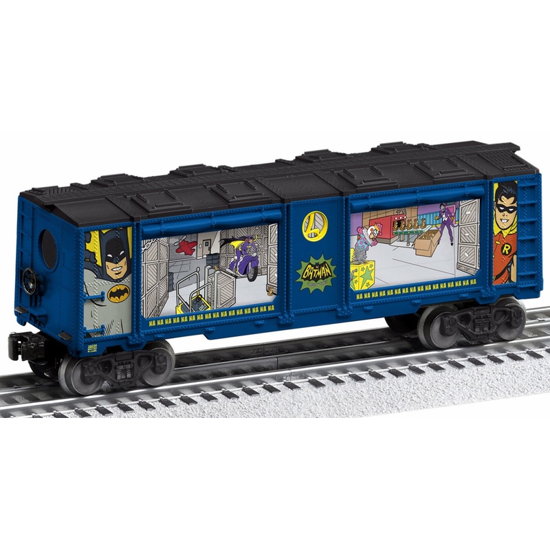 O Batman Aquarium Car