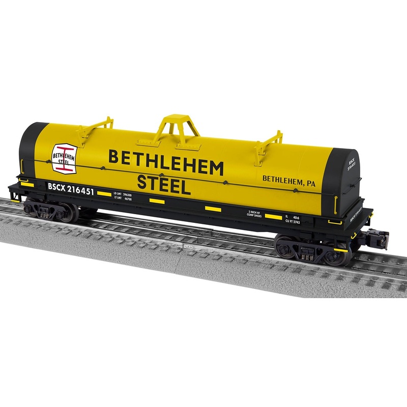 O Bethlehem Steel Coil Cars #216451