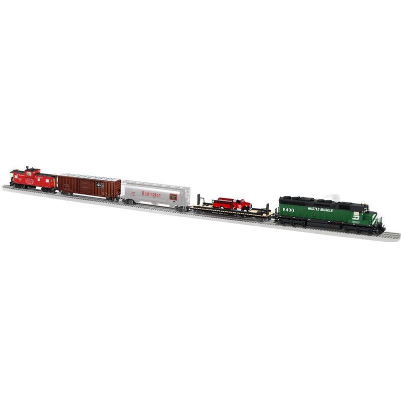 O BN Hustle Muscle Freight Set