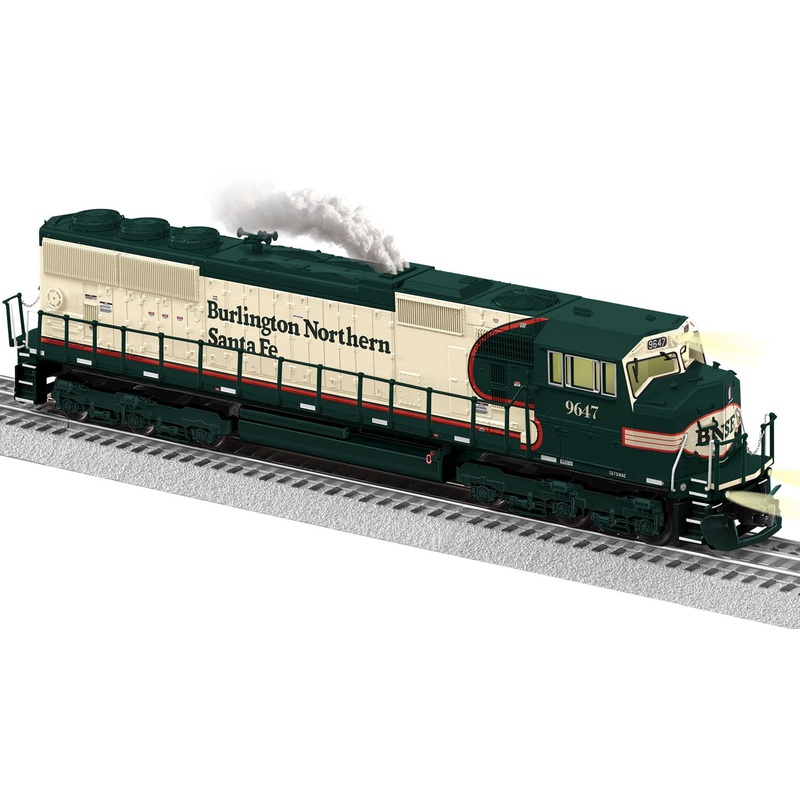 O BNSF Legacy SD70MAC #9647 Lionchief+ 2.0