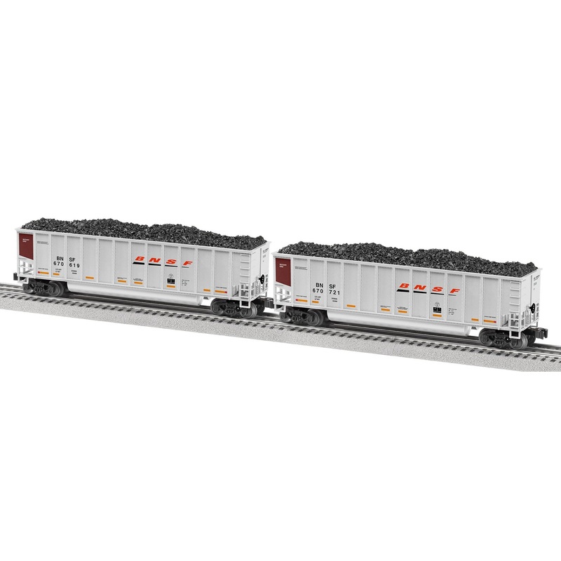 O BNSF Rotary Gondolas (4)