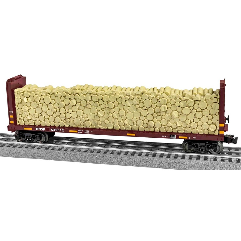 O BNSF Standard Bulkhead Flatcar #545512