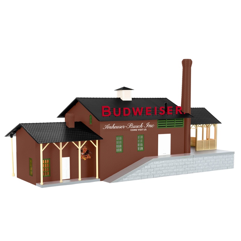 O Budweiser Brewery