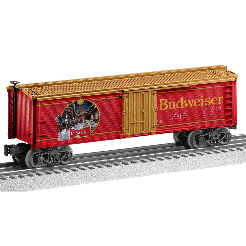 O Budweiser Clydesdale Reefer