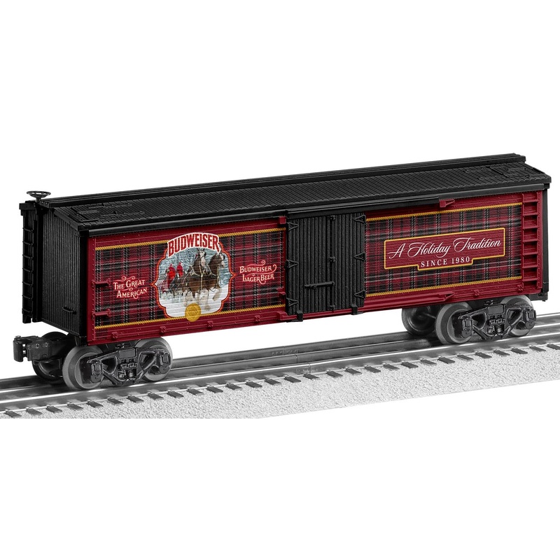 O Budweiser Holiday Stein Reefer
