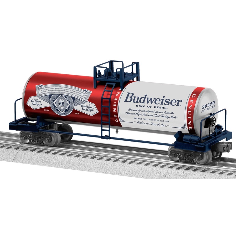 O Budweiser Tankcar