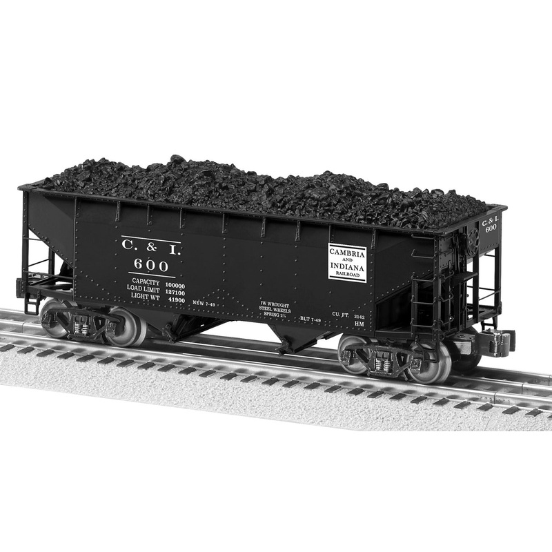 O C&I AAR 2-Bay Hopper 2-Pack