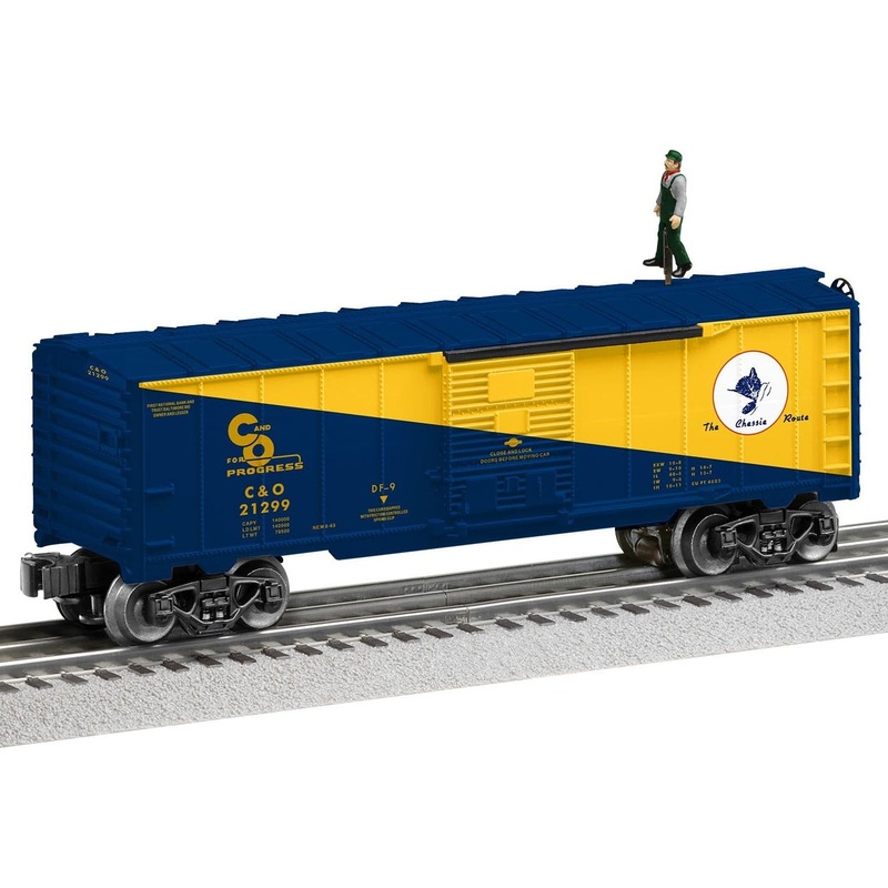 O C&O Walking Brakeman Car