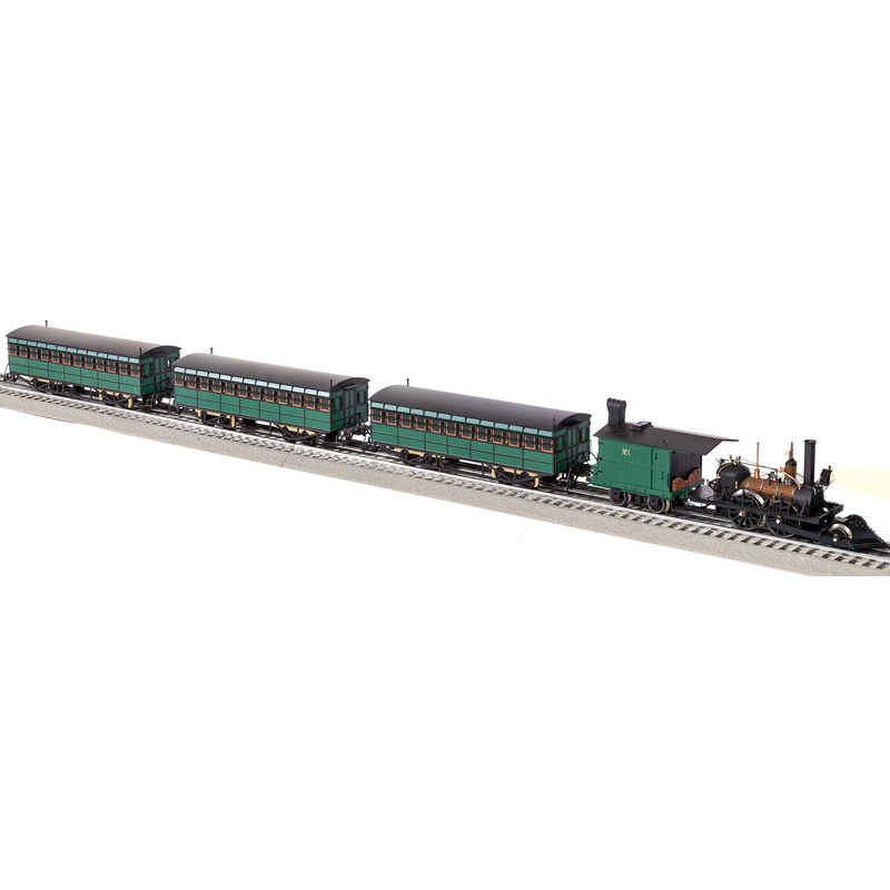 O Camden & Amboy John Bull Set
