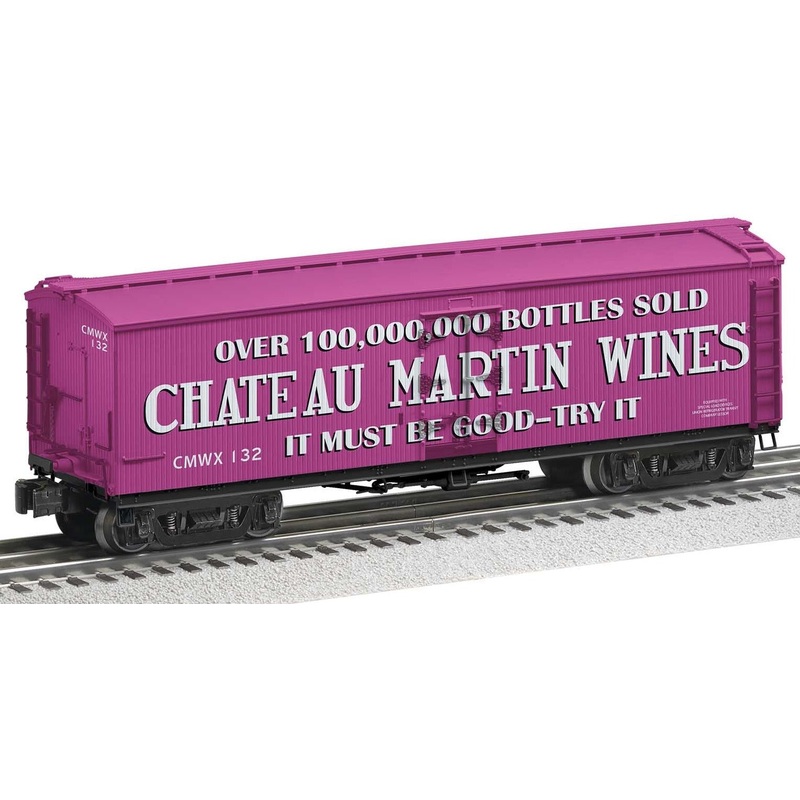 O Chateau Martin Milk Car #132