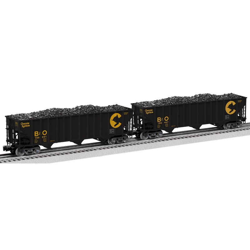 O Chessie B&O 100T Hoppers (2)