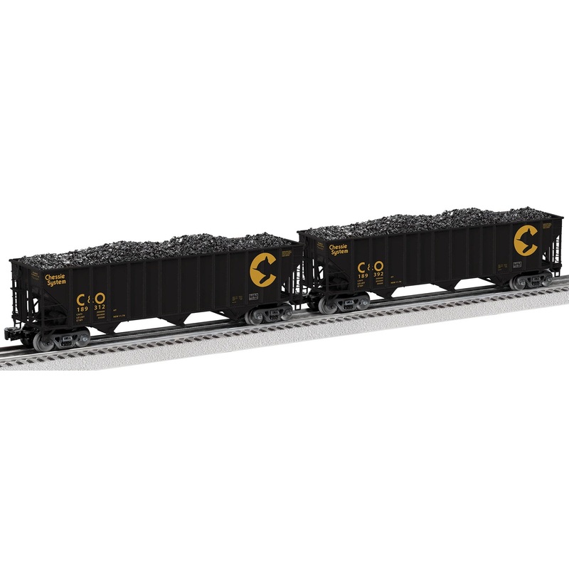 O Chessie C&O 100T Hoppers (2)