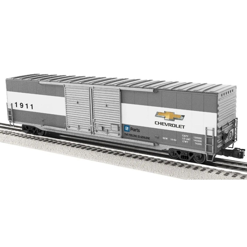 O Chevrolet 60' Boxcar
