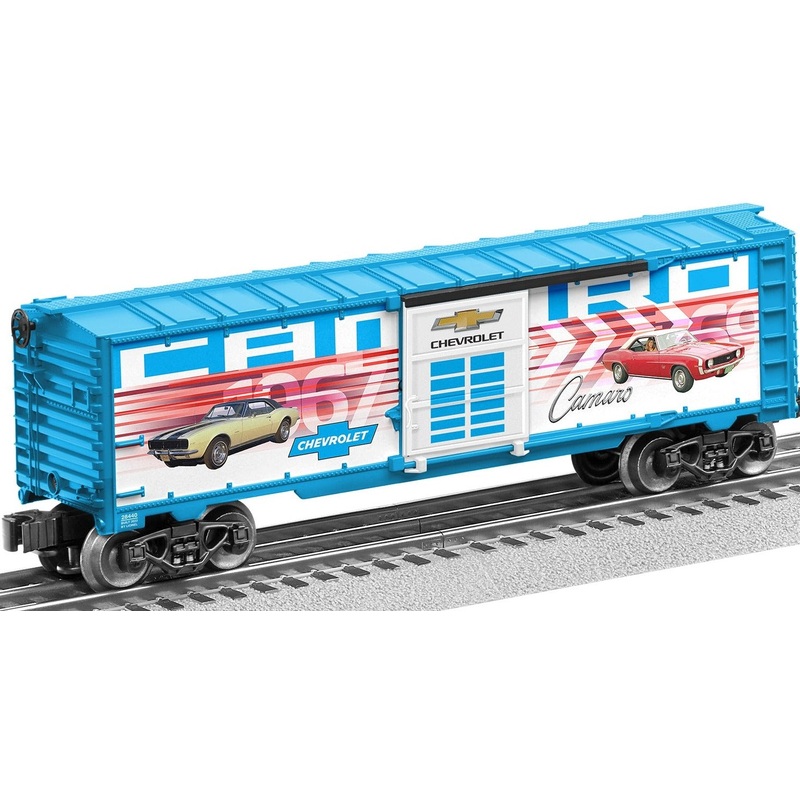O Chevy Camaro Boxcar