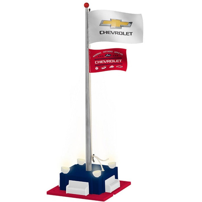 O Chevy Flagpole