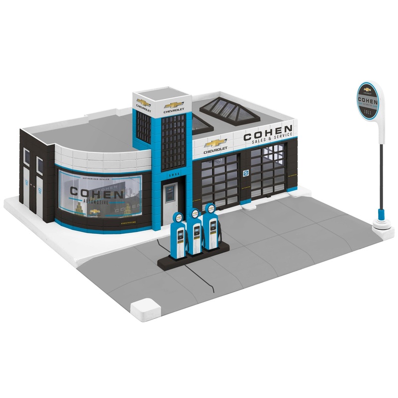 O Chevy Service Station