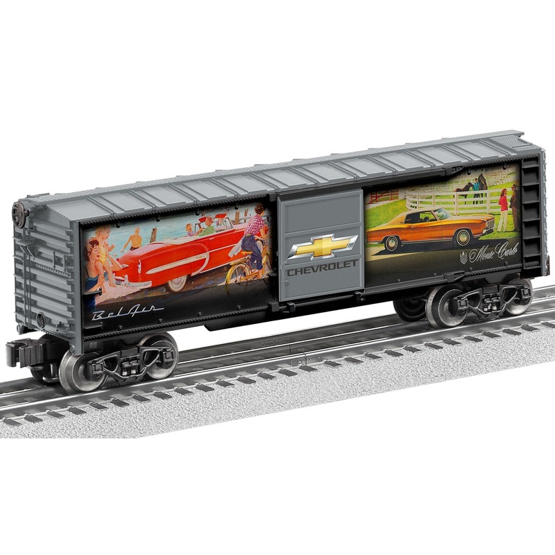 O Chevy Vintage Boxcar
