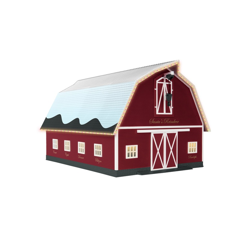 O Christmas Barn