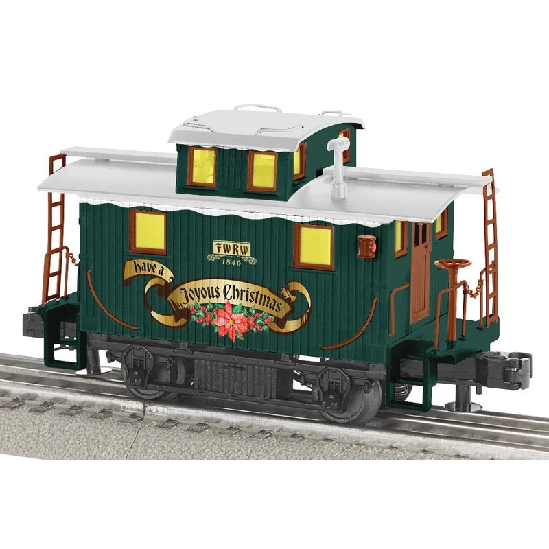 O Christmas Bobber Caboose