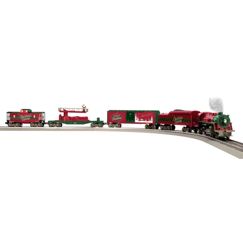 O Christmas Celebration LionChief Set