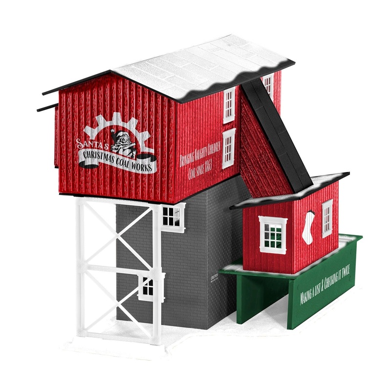 O Christmas Coal Works Station