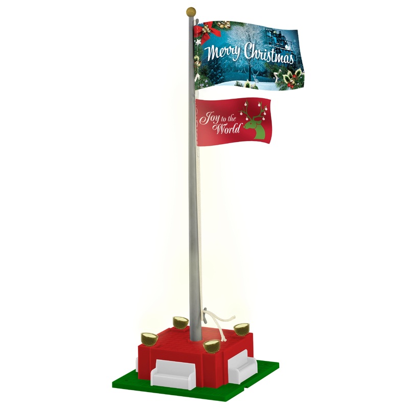 O Christmas Joy Flagpole