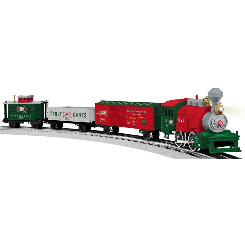 O Christmas Junction North Pole Central Lionchief Set