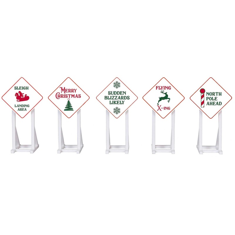O Christmas Signs 5-Pack