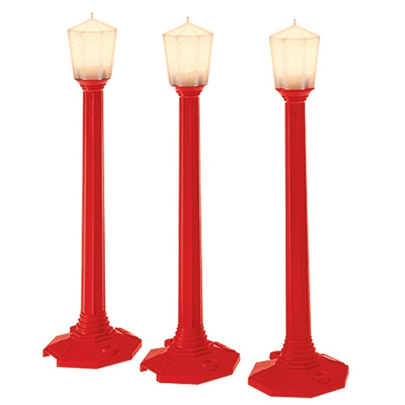 O Classic Street Lamps Christmas