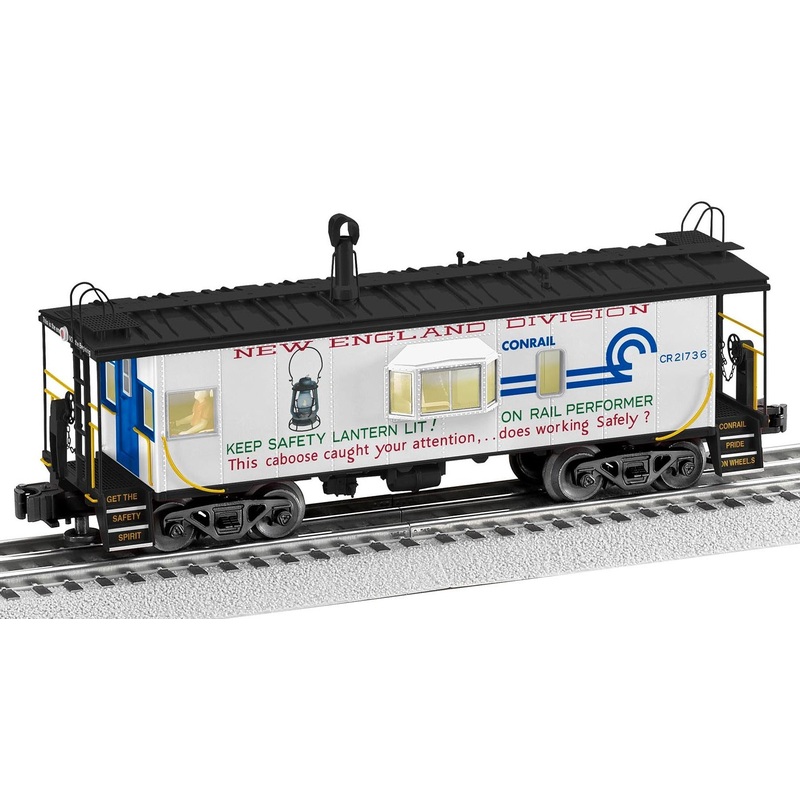 O Conrail Bay Window Caboose #21736