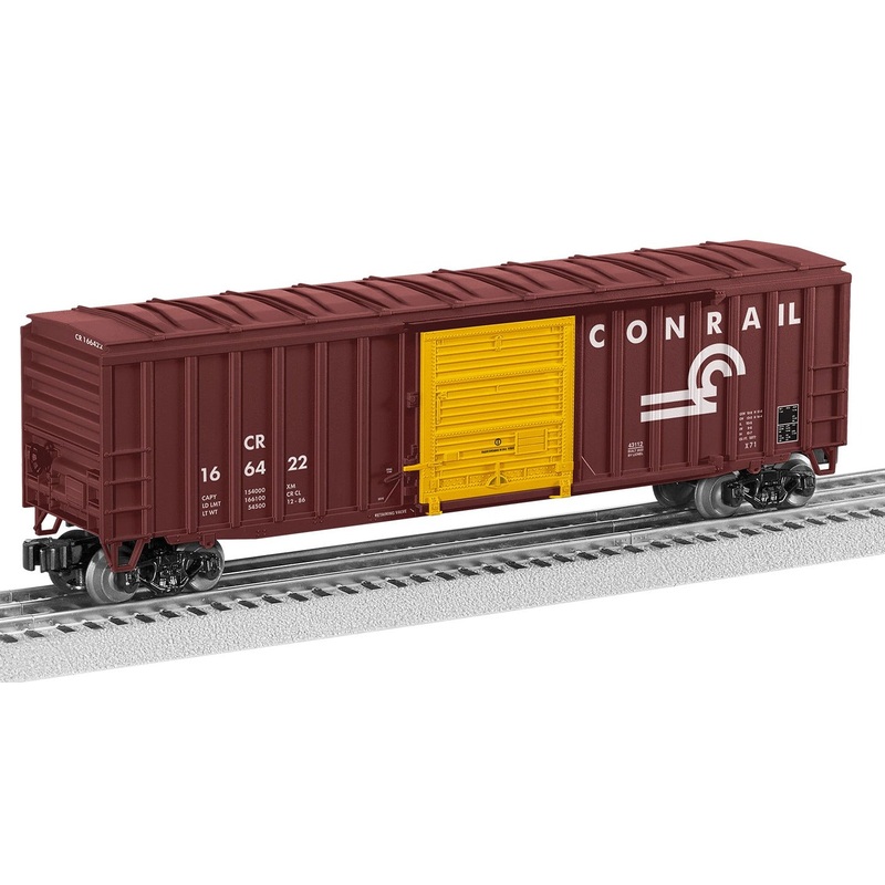 O Conrail Boxcar #166422