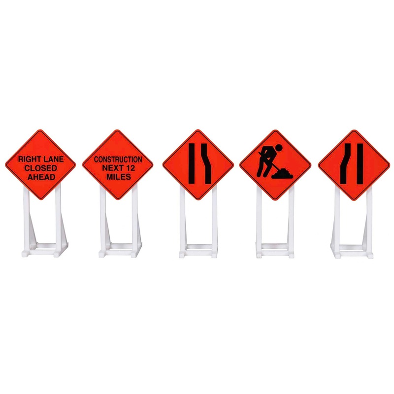 O Construction Signs 5-Pack