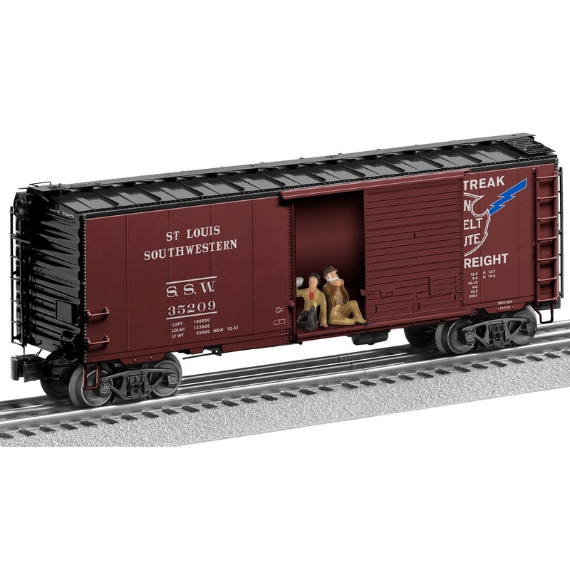 O Cotton Belt Hobo Boxcar #35209