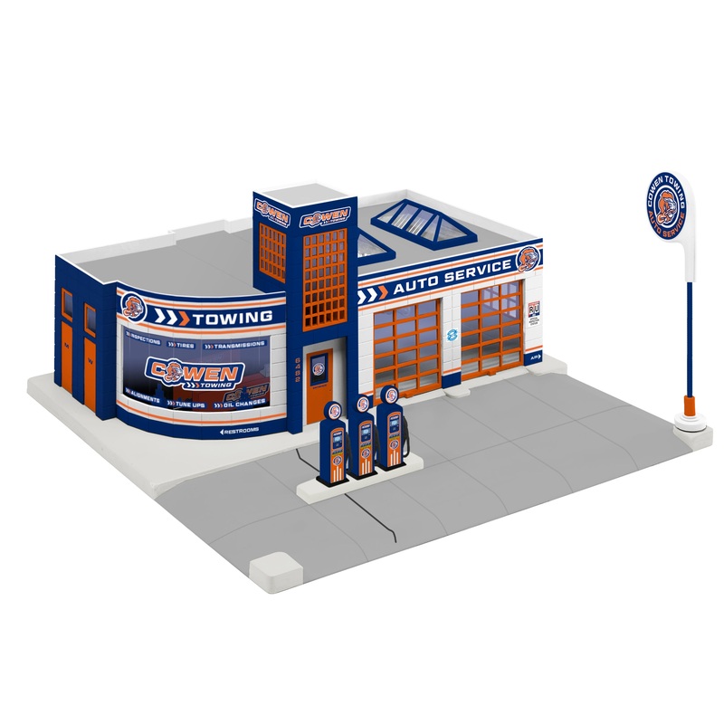 O Cowen's Towing Garage PEP