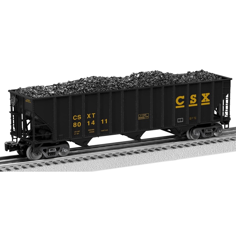 O CSX 100 Ton Hoppers 2-Pack A