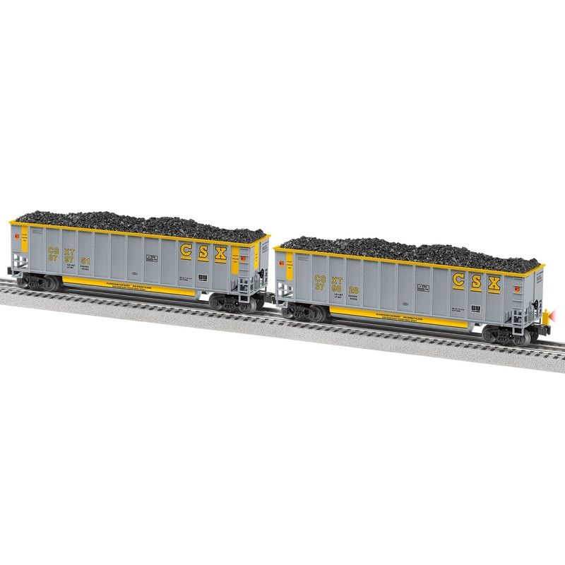 O CSX Rotary Gondolas (2-Pack)