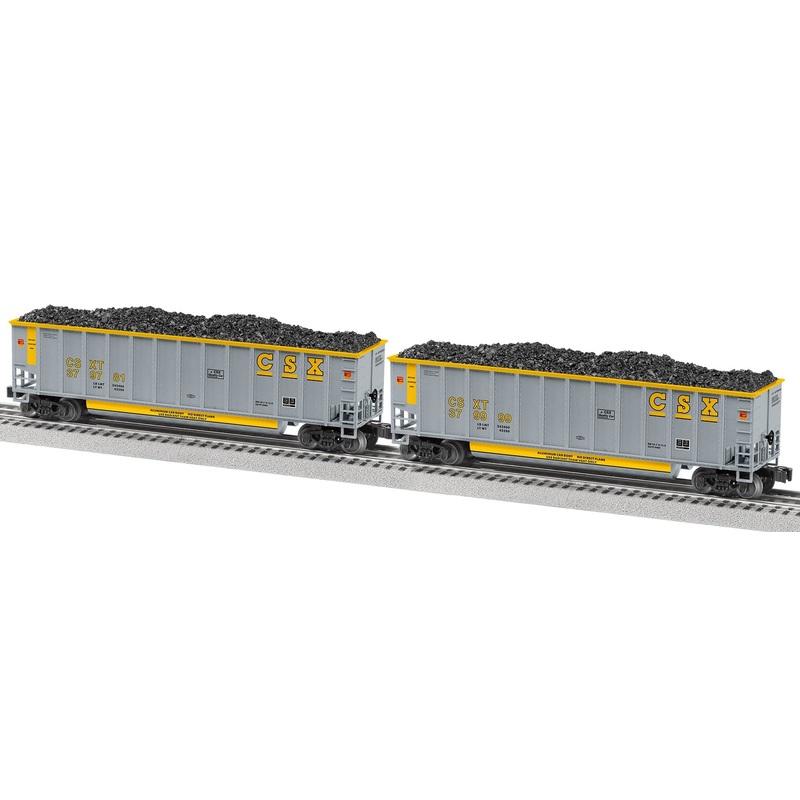 O CSX Rotary Gondolas (4-Pack)