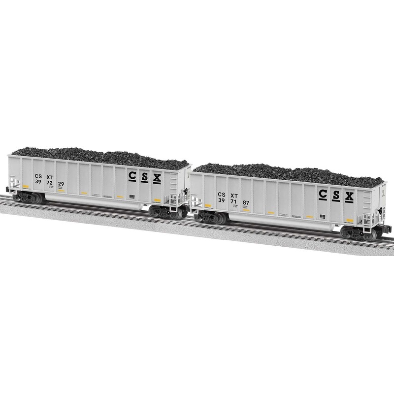 O CSX Rotory Gondolas 2-Pack
